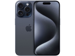 Iphone 15 Pro APPLE (Reacondicionado Señales de Uso - 256 GB - Azul)