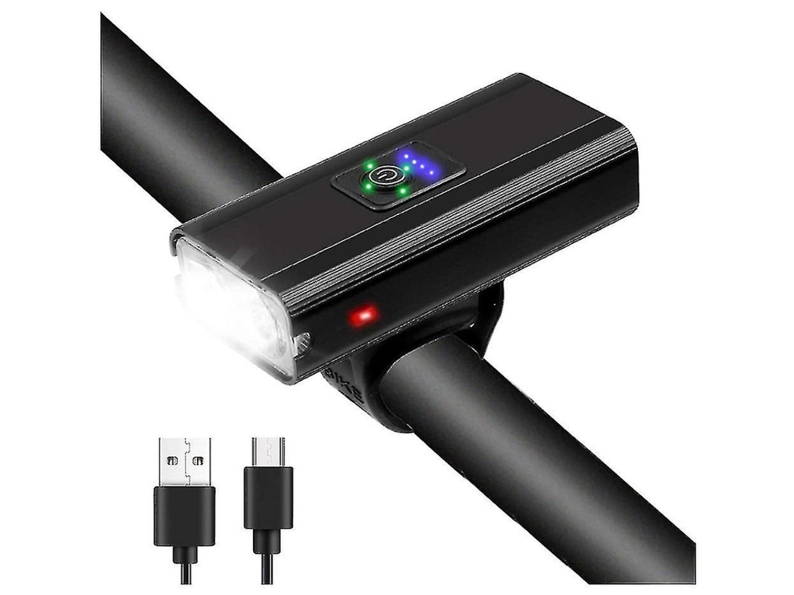 Luz delantera YIZHOOD DES683 (negra)
