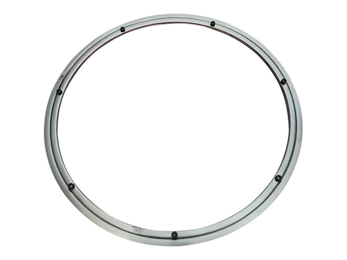 Rodamiento Giratorio Silencioso Con Base Metálica Giratoria, Para Mesa De Comedor, De Alta Resistencia (ø70cm/28in)