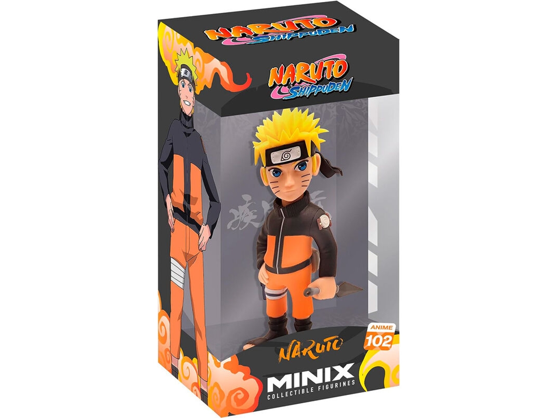Figura Naruto Shippuden Naruto Minix 12cm B.activo