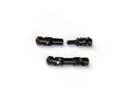 Negro2pcs Udirc Ucx2405 Ucx2405 Pro 1/24 Piezas Mejoradas Coche Rc Eje Transmisión Central Ucx24-p077a