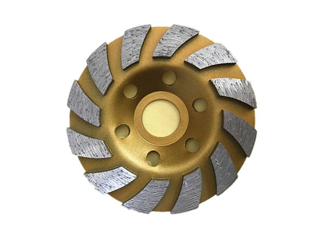 Disco De Esmeril De Acero 100mm Rueda De Lijado Para Metal Mármol Piedra Concreto Resistente Industrial