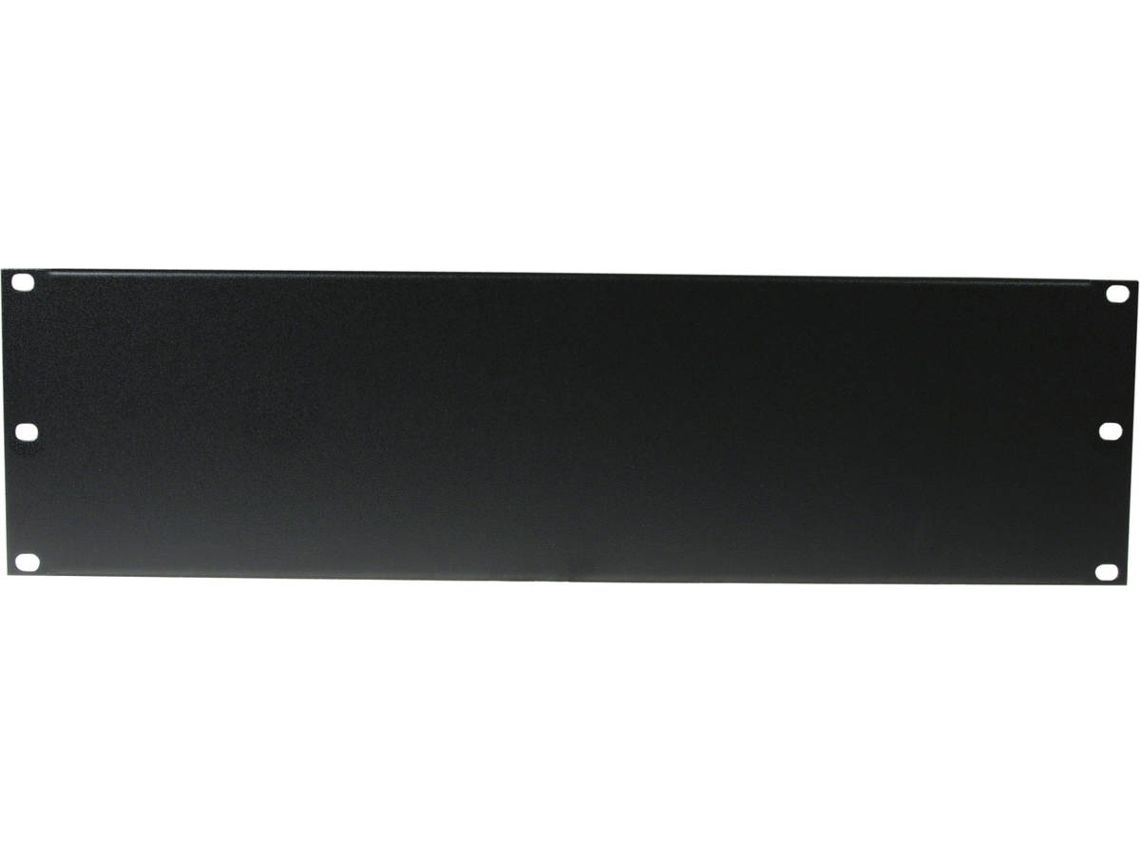 Panel Frontal OMNITRONIC Z-19U-Shaped Steel Negro 3U