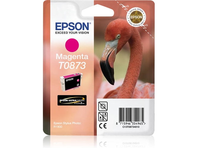 Cartucho de tinta EPSON C13T08734010