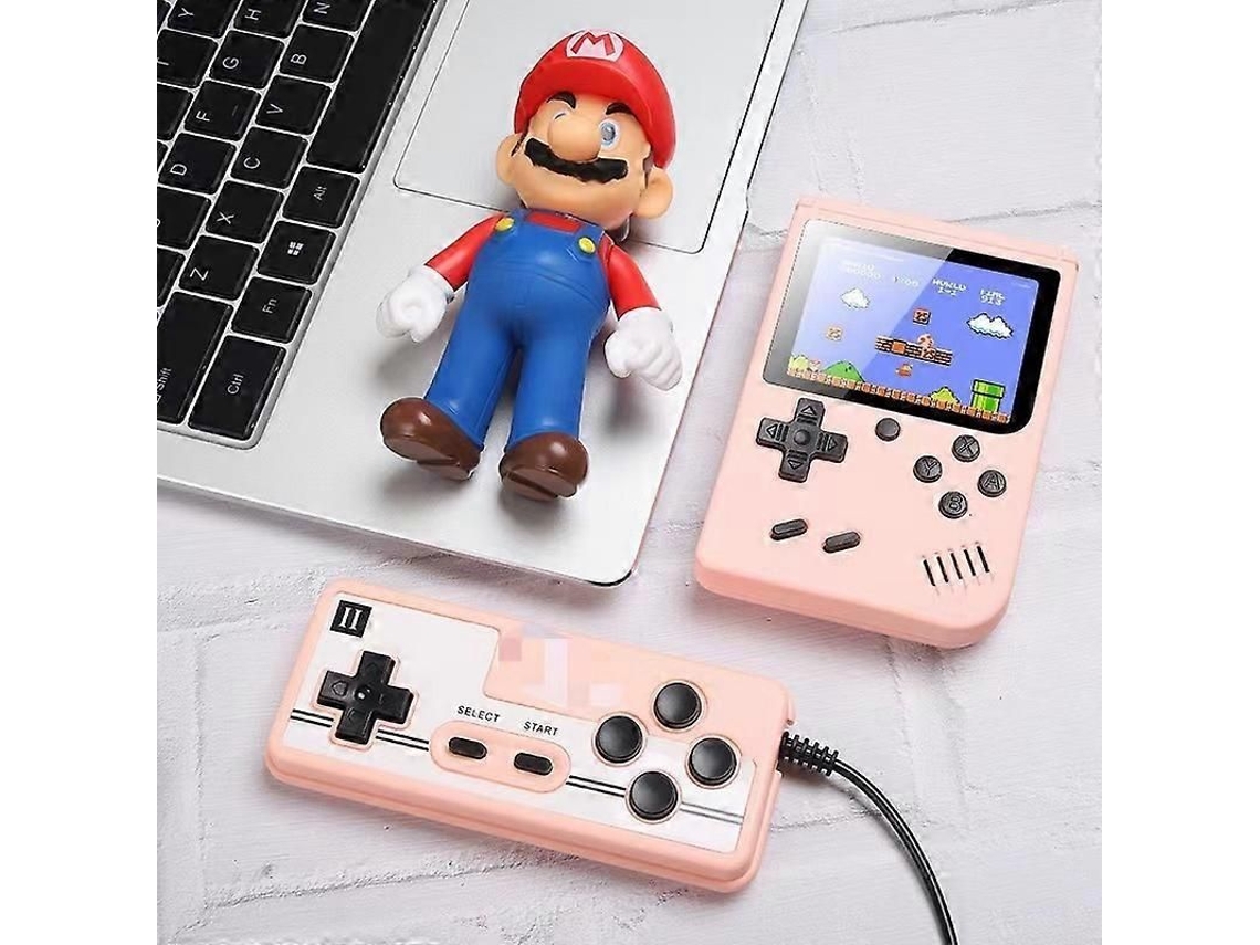 Consola de juegos portátil GOKOCO con 500 juegos y pantalla de 3 pulgadas.