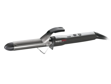Babyliss bab2273tte herramienta de peinado caliente rizador de pelo negro titanio 2,7 m