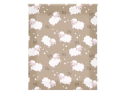Estor Enrollable HAPPYSTOR Estampado Digital Infantil HSCI97023MARRON 200x250 cm