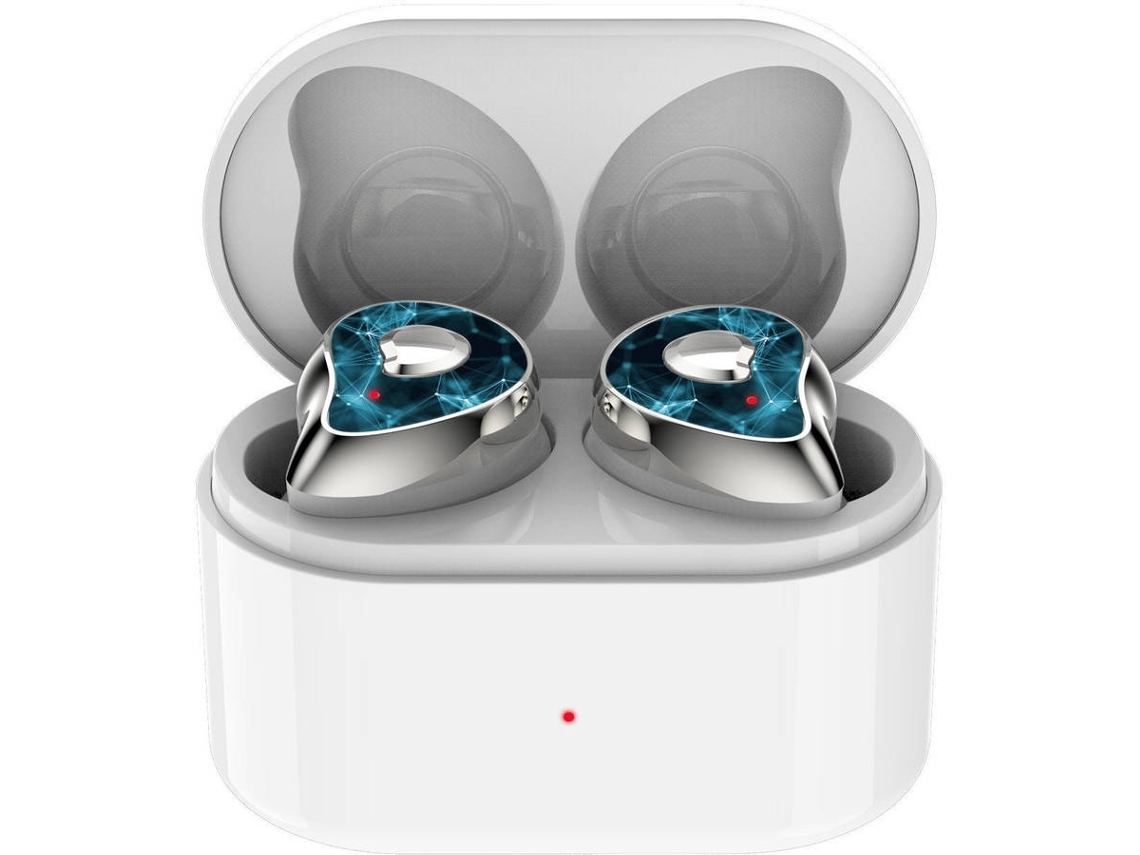 Auriculares Bluetooth inalámbricos verdaderos Se6 816-Xw2 Micrófono interno con cancelación de ruido azul