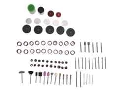 Kit Universal De Accesorios Para Herramientas Rotativas, 141 Piezas, Para Pulir Y Cortar.
