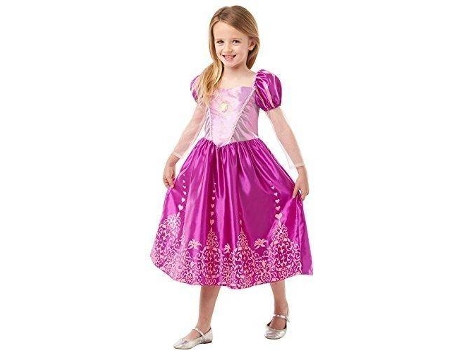 Disfraz de Niña RUBIES Rapunzel (Talla: L)
