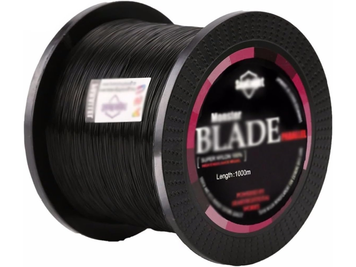Hilo De Pesca Monofilamento Nailon 500 M, Carpa Súper Resistente, Monofilamento, 2 A 35 Lb (color: A1, Tama...