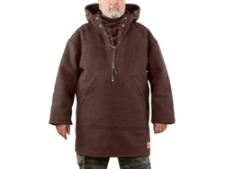 2026-chaqueta De Invierno Para Hombre Con Capucha De Lana Gruesa Y Sudadera Casual