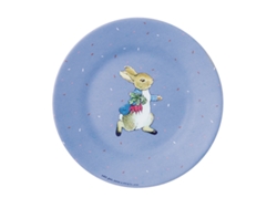 Lote de 6 Platos PETIT JOUR Pierre Lapin (Amarillo - Melamina - 20 x 20 x 1 cm)