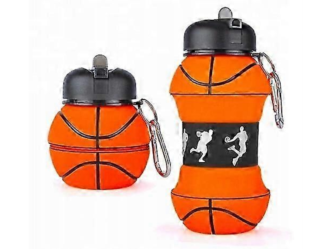 Botella De Agua Deportiva Plegable Para Baloncesto Infantil Rosewell