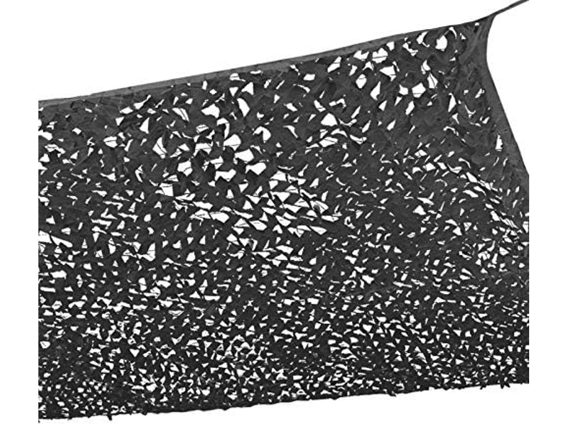 Red de camuflaje impermeable, textura duradera para caza militar, para operaciones tácticas Jeiibrzui (camuflaje gris, 4 x 6 m)