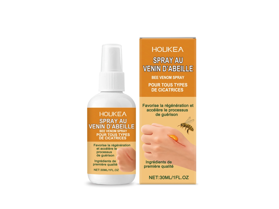 Spray para el tratamiento del veneno de abeja