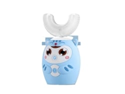 Escova De Dentes Elétrica Infantil De Silicone, Modelo Papanicolaou, Para Treinamento Dos Dentes.