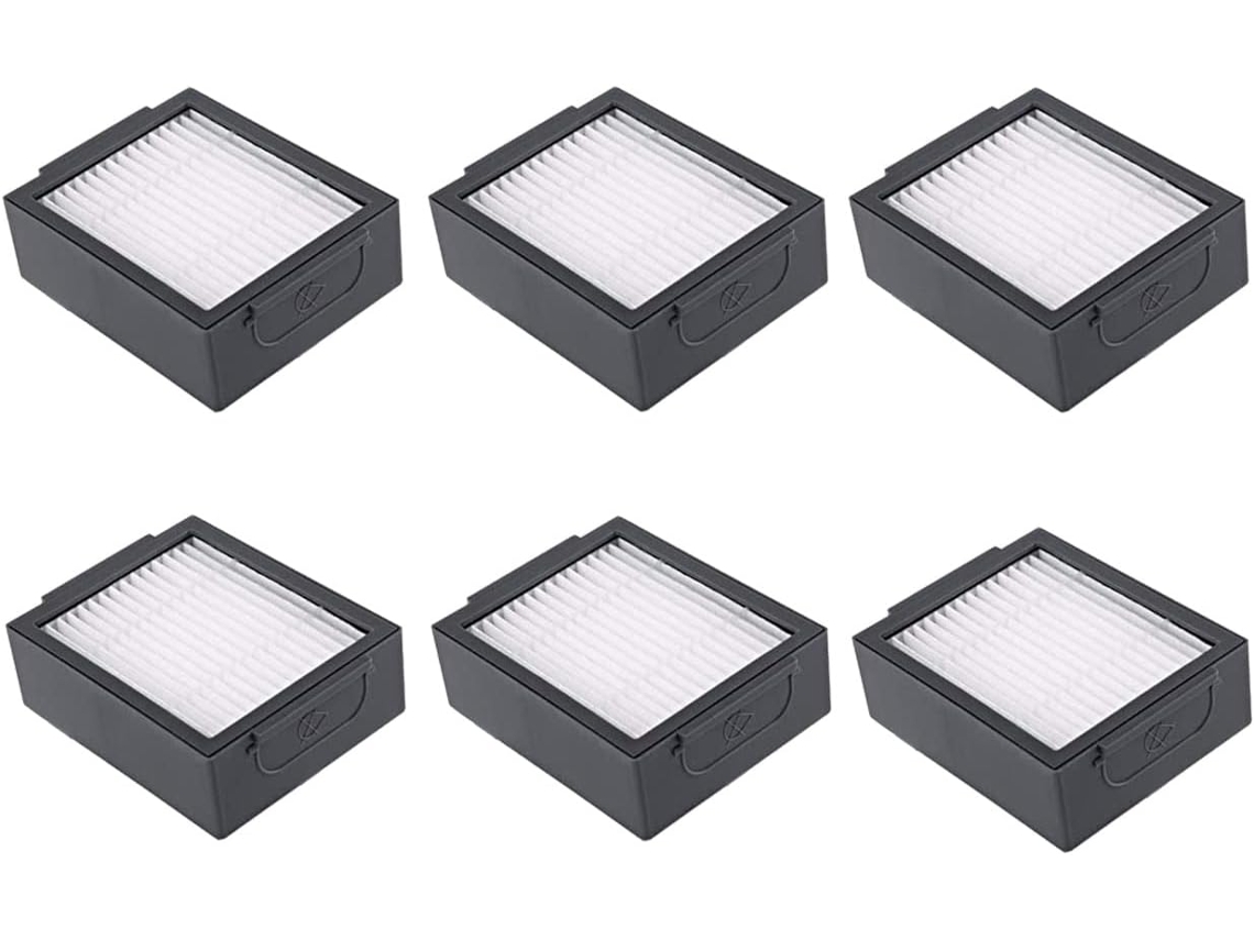 Filtro de 6 piezas para aspiradora Gertiz I3 I4 I7 E5 E6