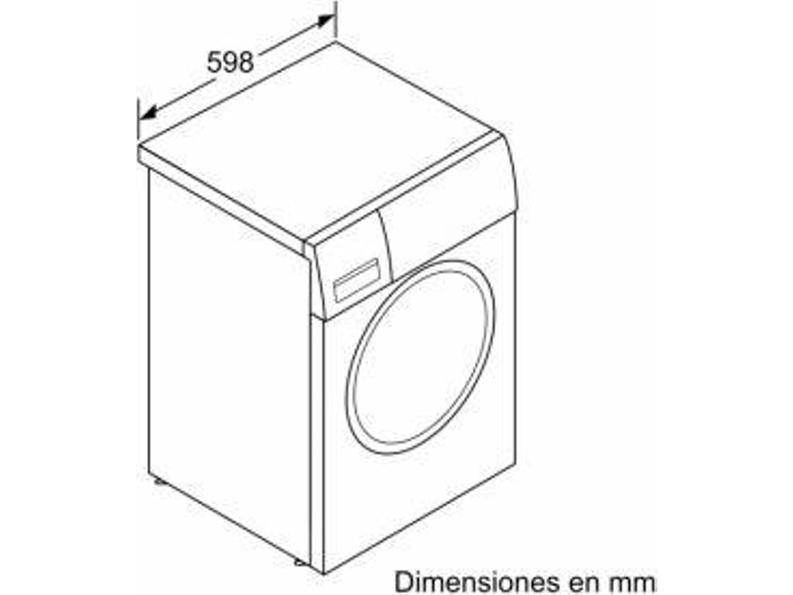 Lavadora BALAY 3TS273BA (7 kg - 1200 rpm - Blanco)