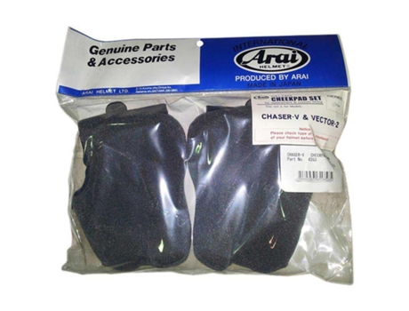 Protecciones de Casco ARAI Chaser-V Cheek Pads 20 Mm