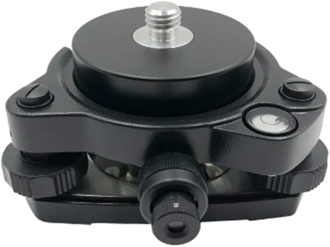 Trípode De Nivelación Óptica, Adaptador Gps Y Soporte Para Adaptador De Tornillo