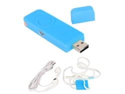 Reproductor de MP3 (memoria de 8 GB, ampliable a 64 GB)