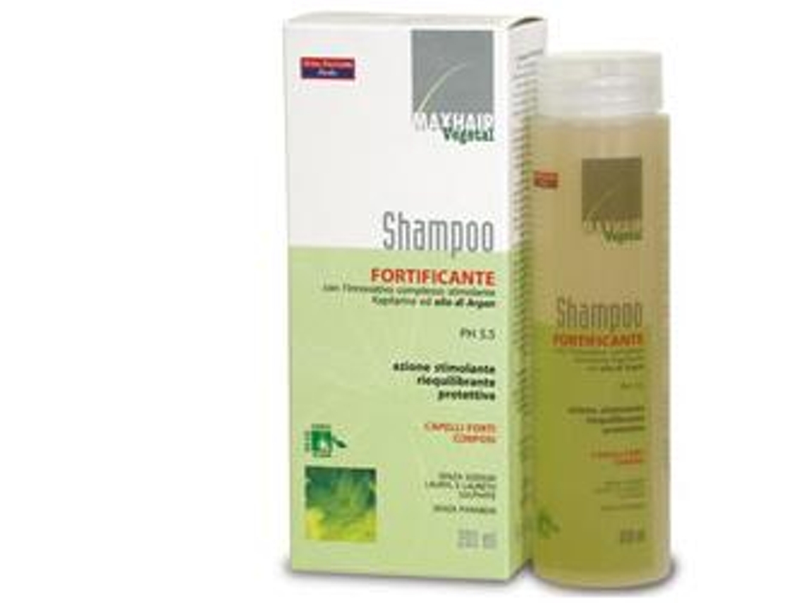 Champú fortificante vegetal Maxhair 200 ml Vital Factors