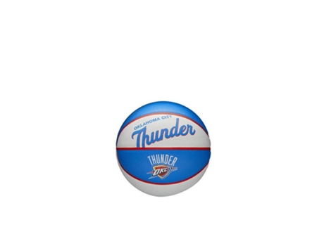 Balón de Baloncesto WILSON Multicolor (Goma - Talla 3)