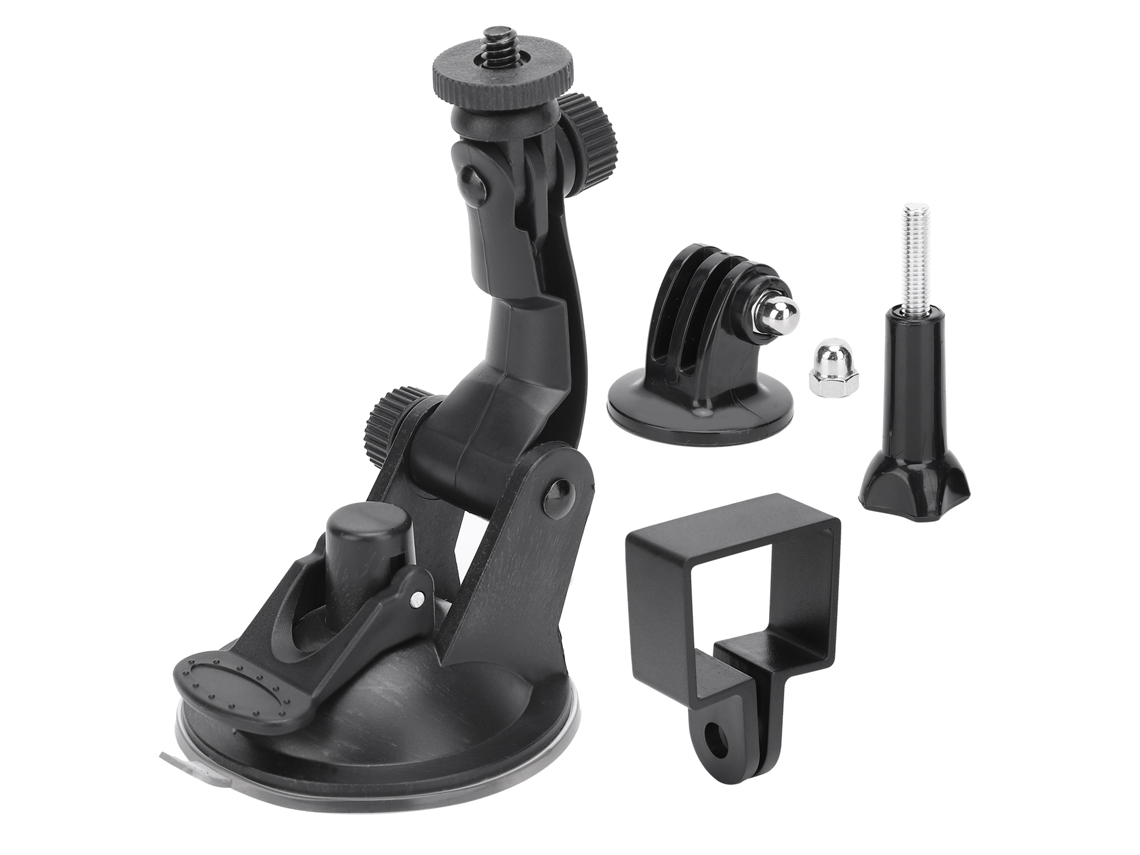 TRUYUETY Soporte para Coche con Ventosa para Parabrisas, Base Adaptadora en ABS para Cámara Osmo Pocket 2