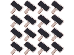 Besportble Clips De Madera Healeved Y Notas Y Recordatorios 4.00 X 2.00 X 0.20 Cm -portátiles Y Conveniente...