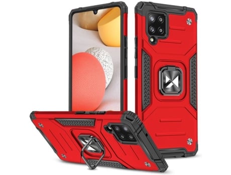 Carcasa Samsung Galaxy A42 5G LMOBILE Rígida Rojo