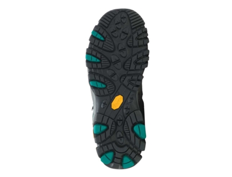Botas de Mujer para Caminar MERRELL Moab Mid Goretex Gris (40)