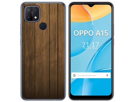Carcasa Oppo A15 TUMUNDOSMARTPHONE Dibujos Multicolor