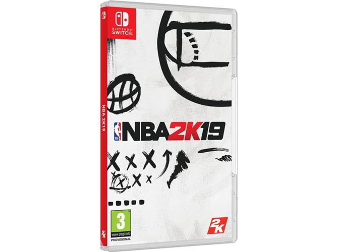 Juego Nintendo Switch NBA 2K19