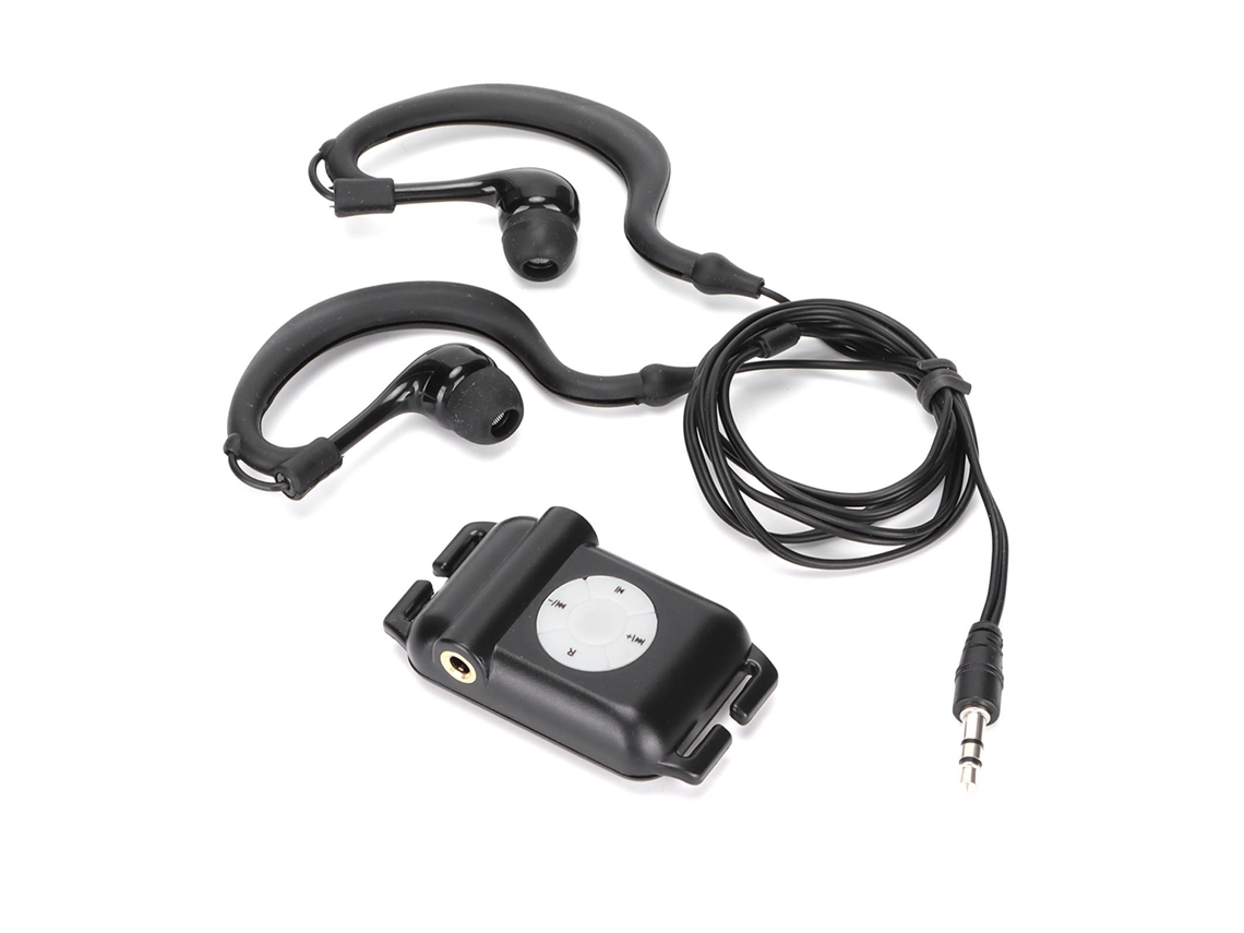 Reprodutor Mp3 Impermeável Com Fone De Ouvido Para Natação E Esportes Aquáticos Ipx8 4gb 8-10h