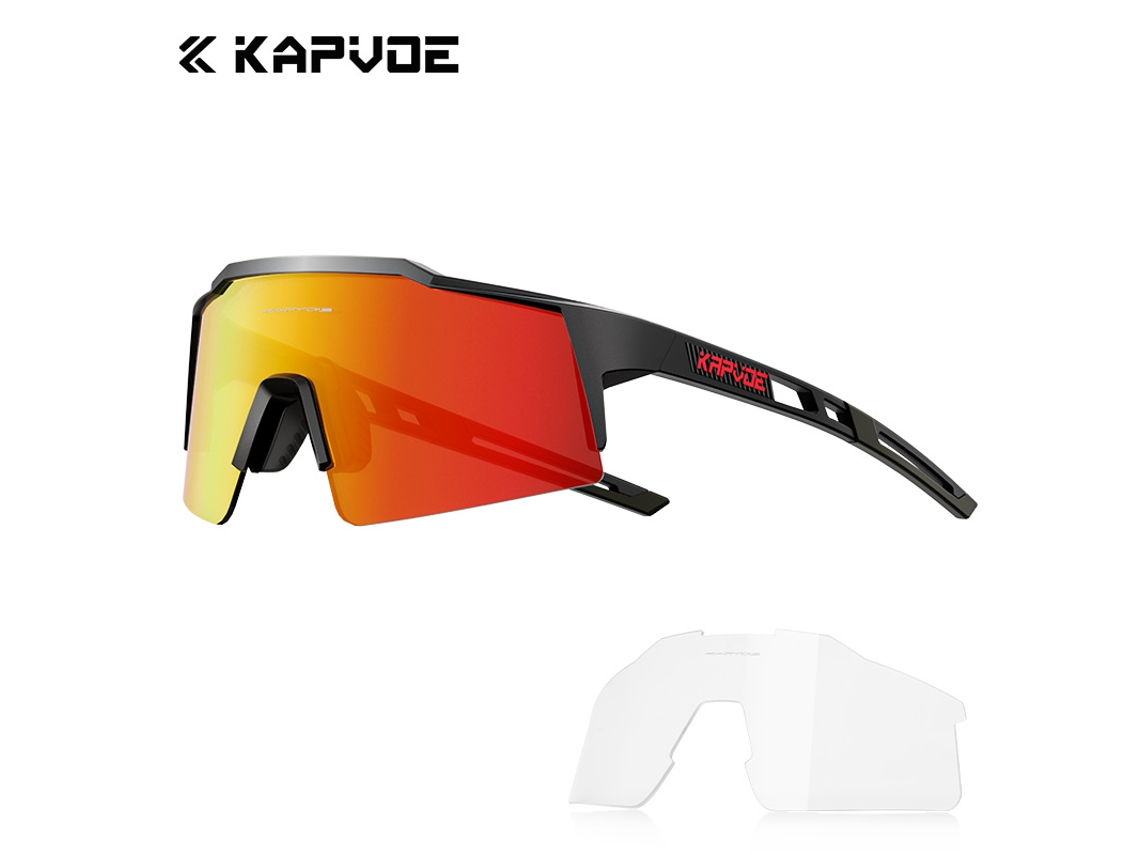Gafas De Ciclismo Fotocromáticas, Gafas Deportivas Profesionales Resistentes Al Viento Para Bicicletas De Mujer.