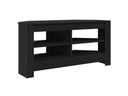 Maison Exclusive - Muebledetvdeesquina Negro 102 X 40,5 X 45 Cm