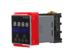Veloriskku-relé De Retardo De Tiempo Lcd Digital Con Soporte De Alta Resistencia Multifuncional Ac220v