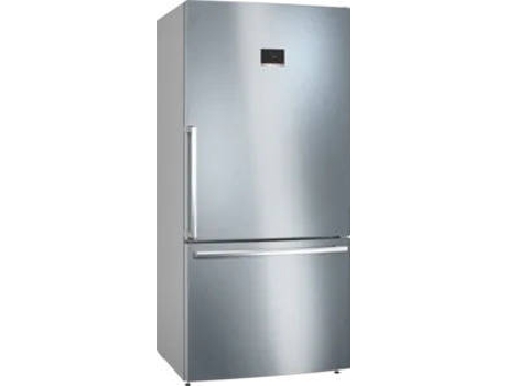 Frigorífico Combi BOSCH KGB86XIEP (No Frost - 186 cm - 631 L - Inox)