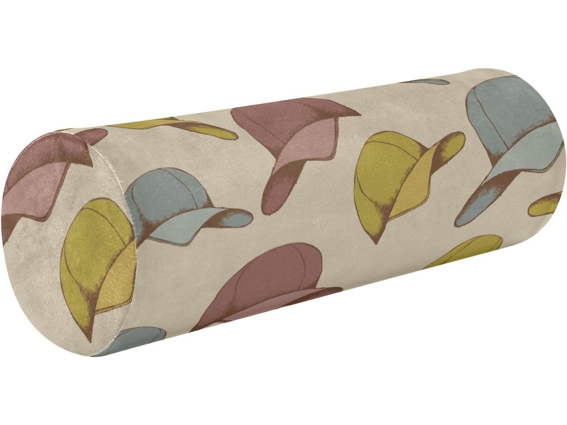 Almohada Cervical Terapéutica Larga (poliéster) (espuma Viscoelástica). Espuma Soporte. Soporte Soporte, Fácil