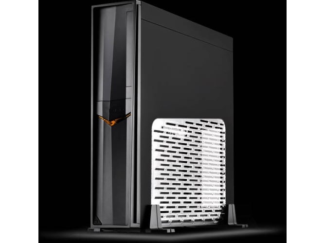 Caja PC SILVERSTONE RVZ02 (Mini ITX Tower - Negro)