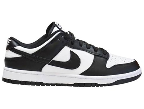 Zapatos NIKE Dunk Low Retro Blanco, Negro (Tam: 44.5 eu)