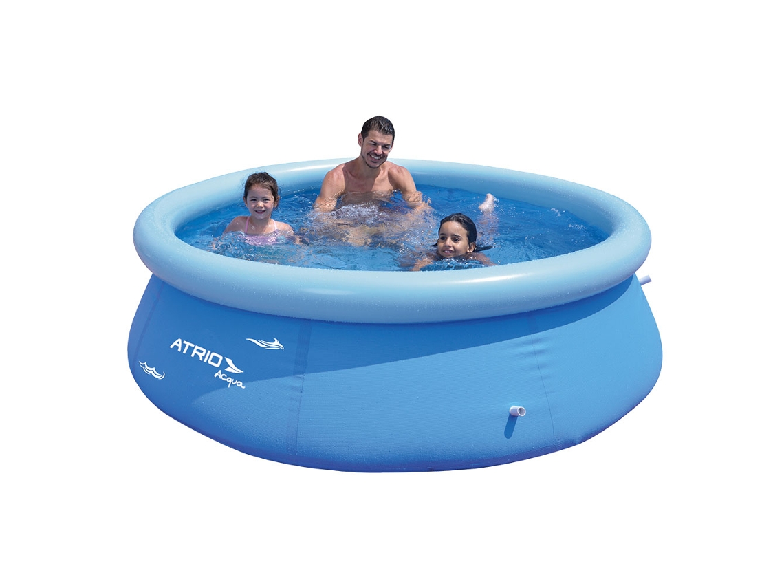 Piscina Hinchable Redonda Atrio 2500L +6 Años