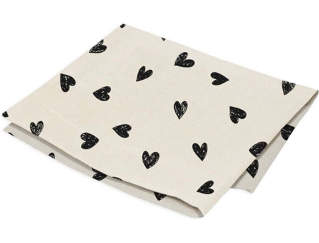 Servilletas SOKIOS Corazones (40 x 40 - Poliéster - Multicolor)