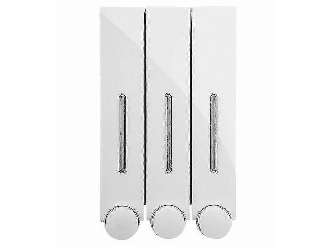 Juego de 3 dispensadores de jabón de pared Rosewell para baño y cocina