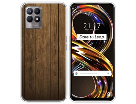 Carcasa Realme 8i TUMUNDOSMARTPHONE Dibujos Multicolor
