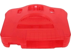 Estuche de transporte para N64, translúcido para consolas de videojuegos retro, de repuesto. Hengjian