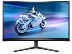 Monitor Gaming PHILIPS 27M2C5200W/00 (Negro - Full HD - 27" - Enchufe EU - LCD - 1 ms)