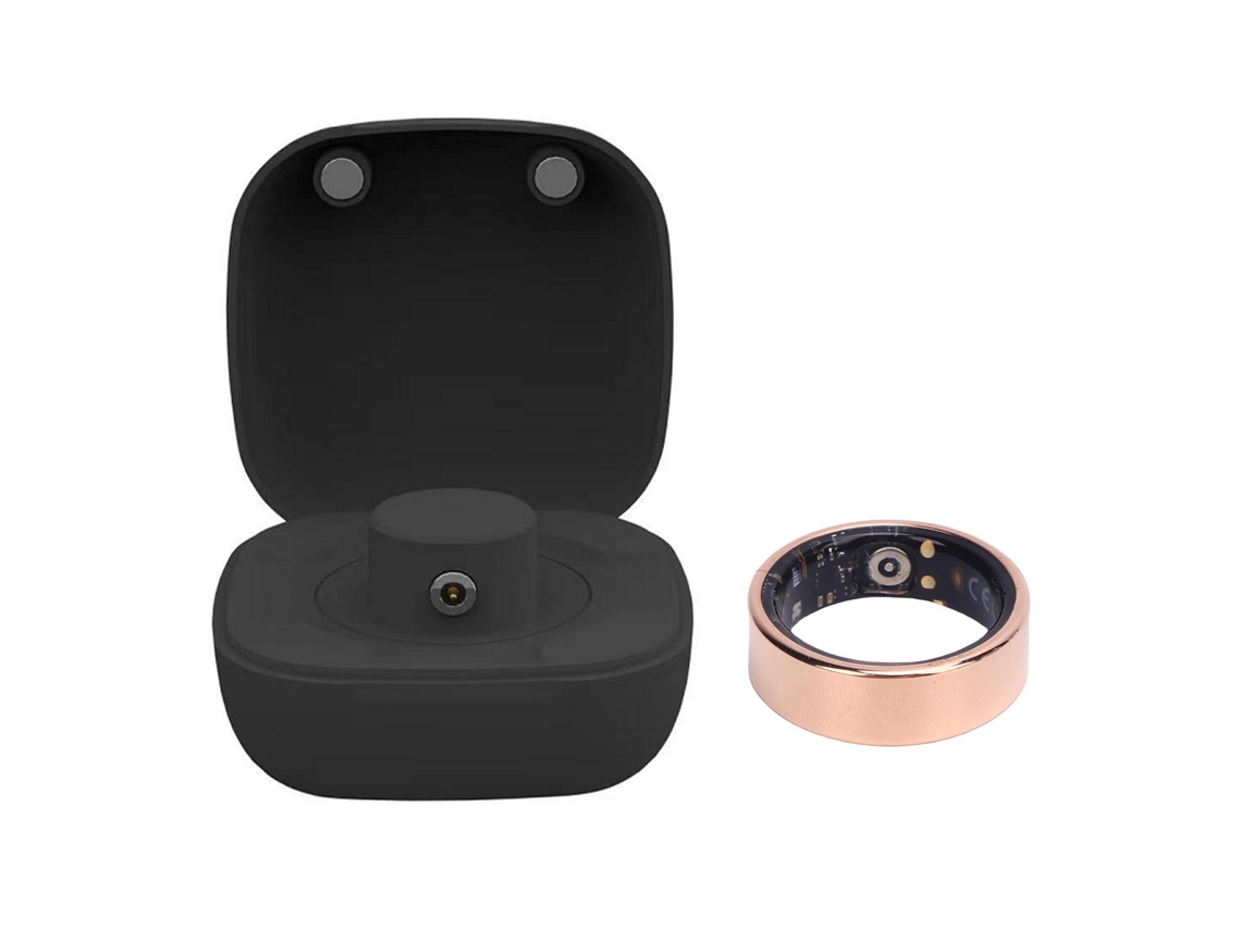 Anillo Inteligente Bluetooth (podómetro, Conteo De Calorías) Anillo Deportivo De Salud Para Parejas