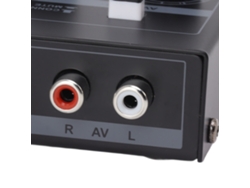 2026-amplificador De Auriculares 4 Canales Metal Estéreo Mini Splitter Para Estudio Y Escenario